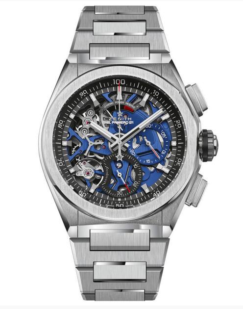 Buy Cheap 2018 Zenith DEFY El Primero 21 95.9002.9004/78.M9000 watch